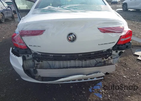 2017 Buick Lacrosse Essence из США, поврежденный, VIN 1G4ZP5SS8HU173036